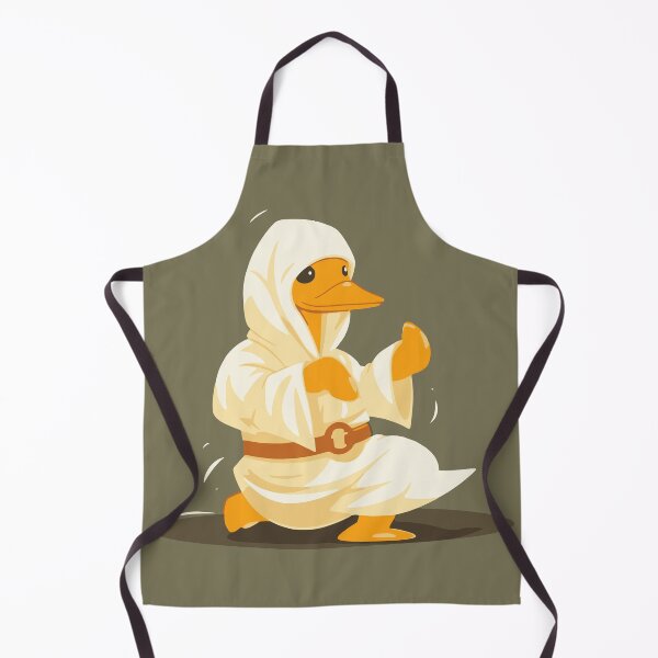Item preview, Cute Kung fu Duck designed and sold by Amir Faysal.