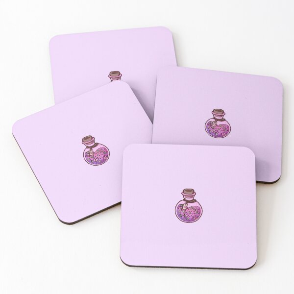 Item preview, potion of love, cute witch designed and sold by Butterfly-Soup.