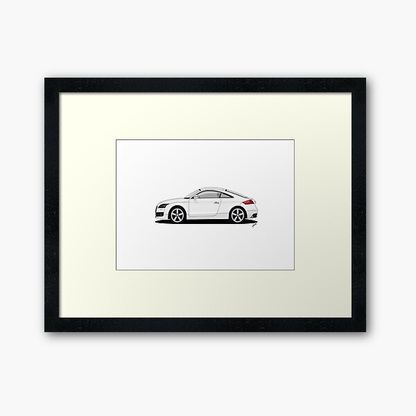 Audi TT Framed Art Print