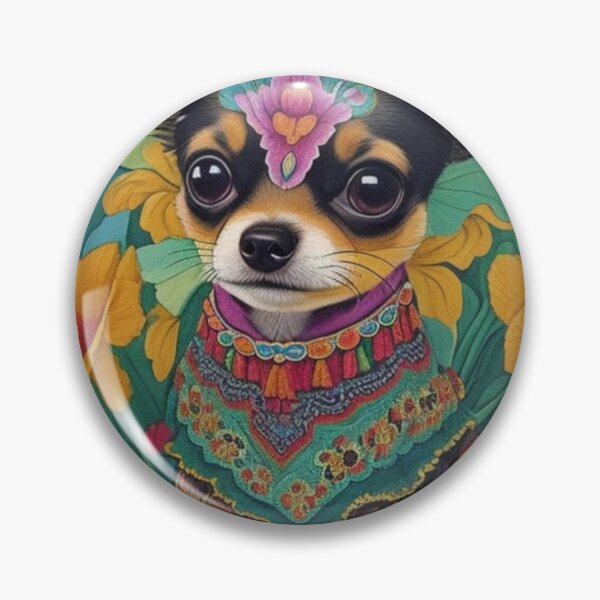 Item preview, Unlock the Charm of Indigenous Mexican Little Chihuahua Clip Art | Personalized Items designed and sold by ShoppingKazkar.