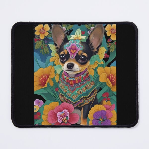 Item preview, Unlock the Charm of Indigenous Mexican Little Chihuahua Clip Art | Personalized Items designed and sold by ShoppingKazkar.