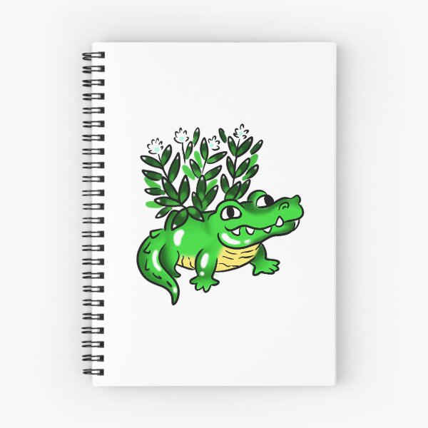 Item preview, gator planter designed and sold by InkedManatee.