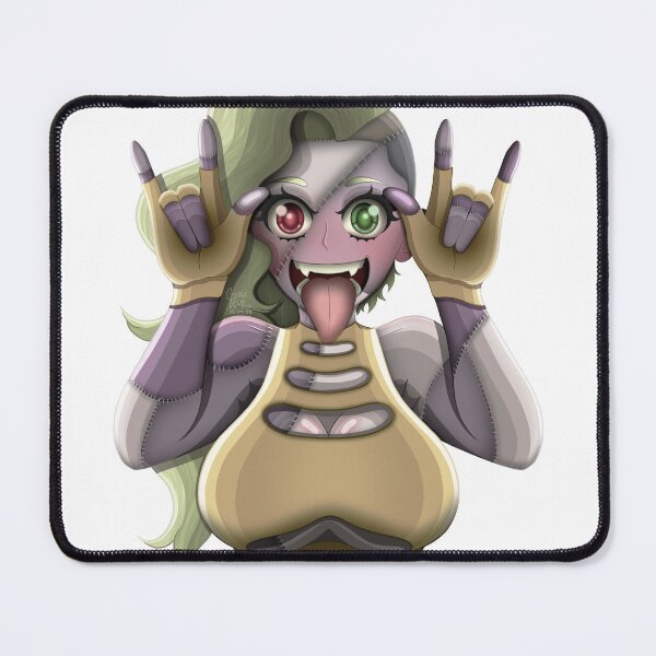 Item preview, Monster Girl Zombie Selfie designed and sold by CrystalWolfess.