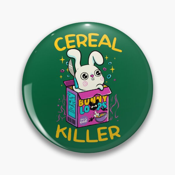 Item preview, Cereal Killer Green by Tobe Fonseca designed and sold by Tobe Fonseca®.