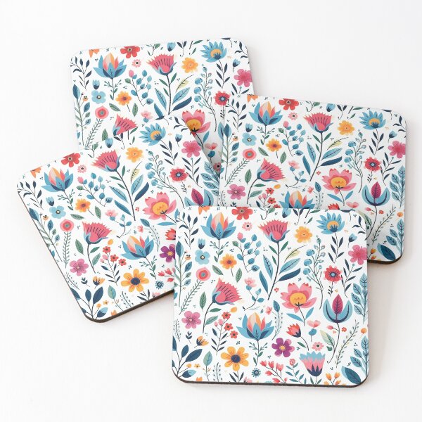 Item preview, Vivid Blossom Symphony Pattern designed and sold by ShopWilPrints.