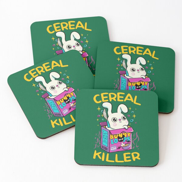 Item preview, Cereal Killer Green by Tobe Fonseca designed and sold by Tobe Fonseca®.