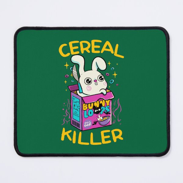 Item preview, Cereal Killer Green by Tobe Fonseca designed and sold by Tobe Fonseca®.