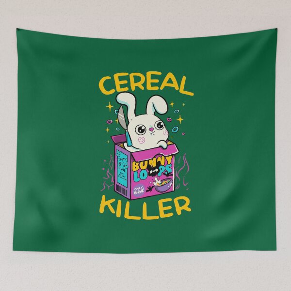 Item preview, Cereal Killer Green by Tobe Fonseca designed and sold by Tobe Fonseca®.