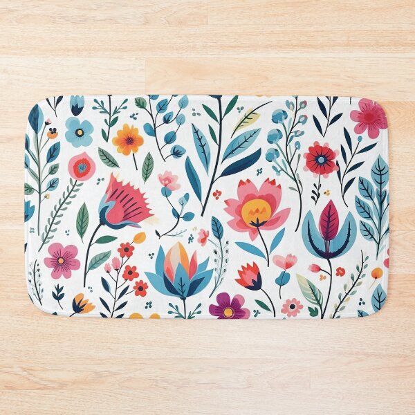 Item preview, Vivid Blossom Symphony Pattern designed and sold by ShopWilPrints.