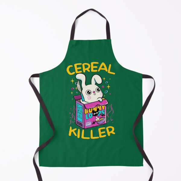 Item preview, Cereal Killer Green by Tobe Fonseca designed and sold by Tobe Fonseca®.
