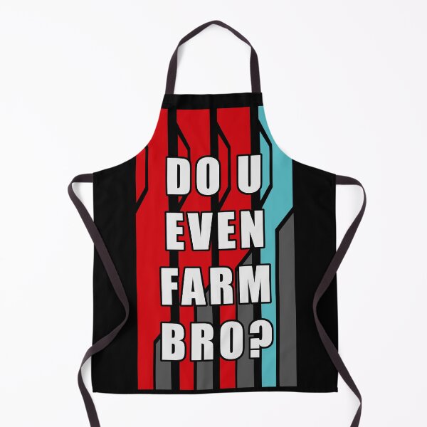 Item preview, Do U Even Farm Bro? designed and sold by Fandom Trash.