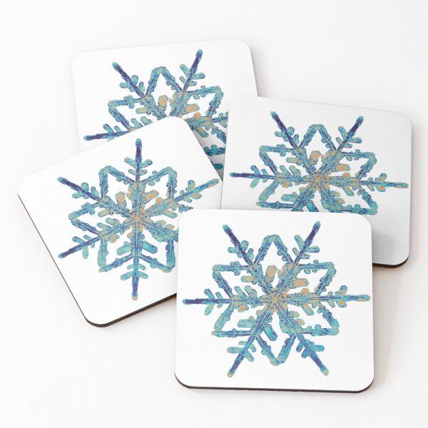 Item preview, Wilson Bentley Stellar Snowflake -542A designed and sold by DreamingBeetle.
