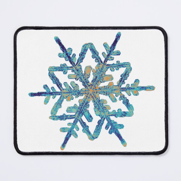Item preview, Wilson Bentley Stellar Snowflake -542A designed and sold by DreamingBeetle.