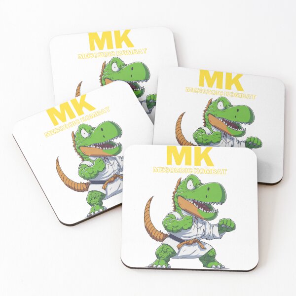 Item preview, Dino karate designed and sold by SnapMood.