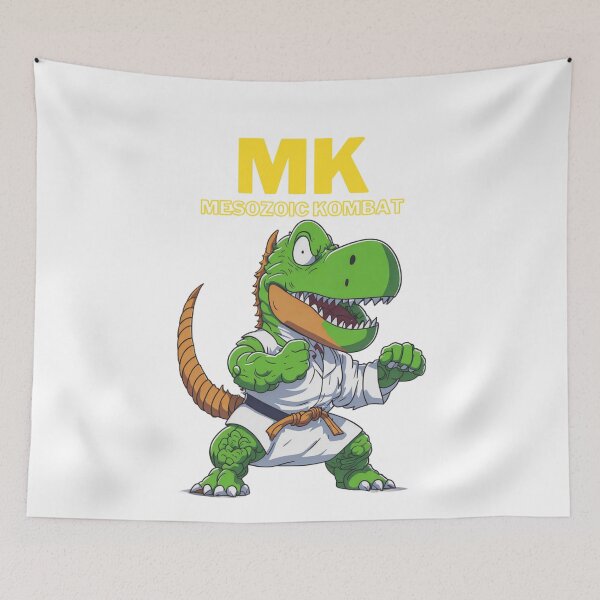Item preview, Dino karate designed and sold by SnapMood.