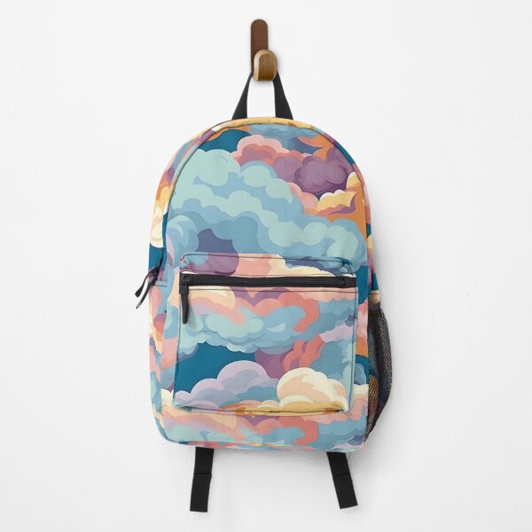 Item preview, Bright and Bold Whimsical Clouds designed and sold by CherryPocket.
