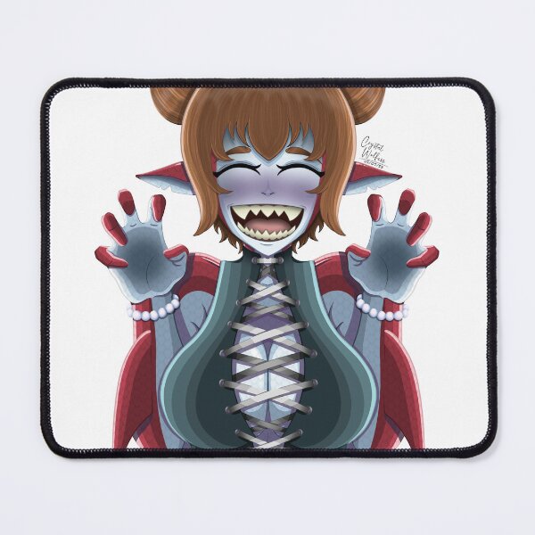 Item preview, Monster Girl Shark Selfie designed and sold by CrystalWolfess.