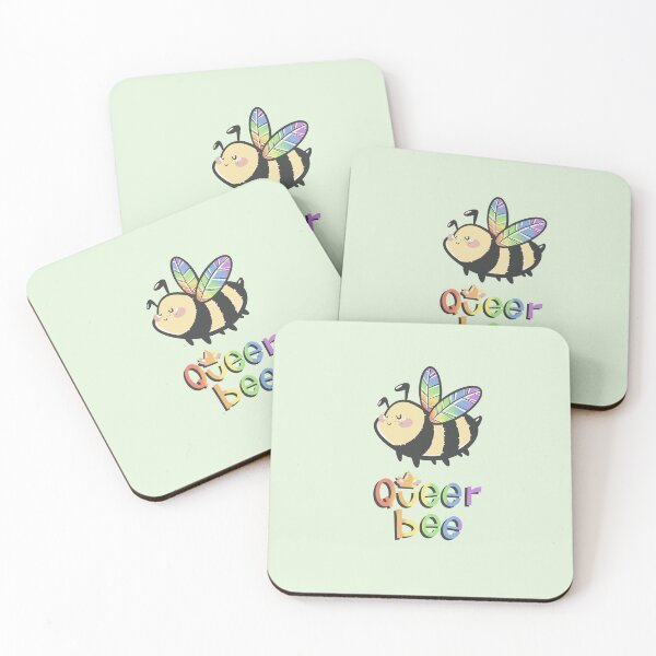 Item preview, Queer Bee designed and sold by Nanaapowah.