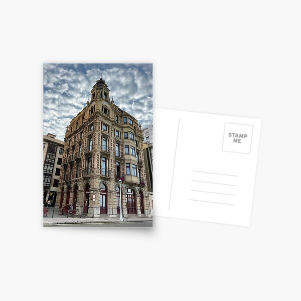 Item preview, Warsaw bar building, Gijon designed and sold by ponted.