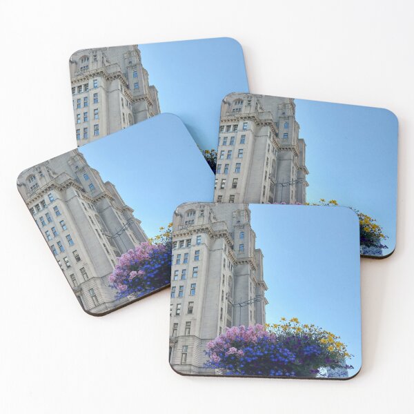Item preview, Liverpool in bloom designed and sold by Liverpool  Art.