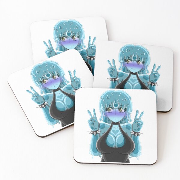 Item preview, Monster Girl Slime Selfie designed and sold by CrystalWolfess.