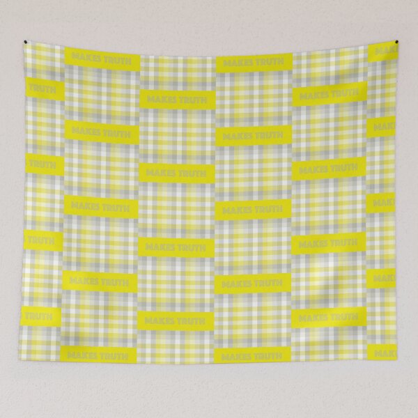 Item preview, Plaid Makes Truth designed and sold by VictorIos.