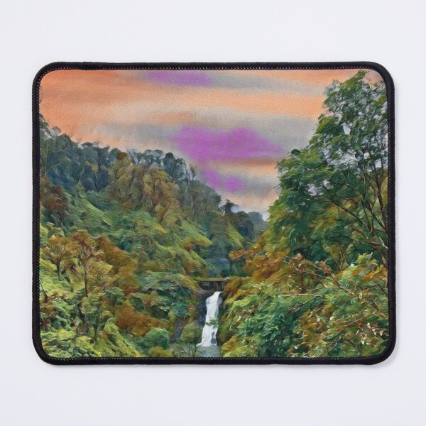 Item preview, HANA WATERFALL designed and sold by ArtbyRolleen.