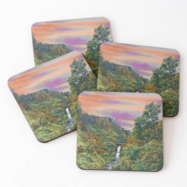 Item preview, HANA WATERFALL  designed and sold by ArtbyRolleen.