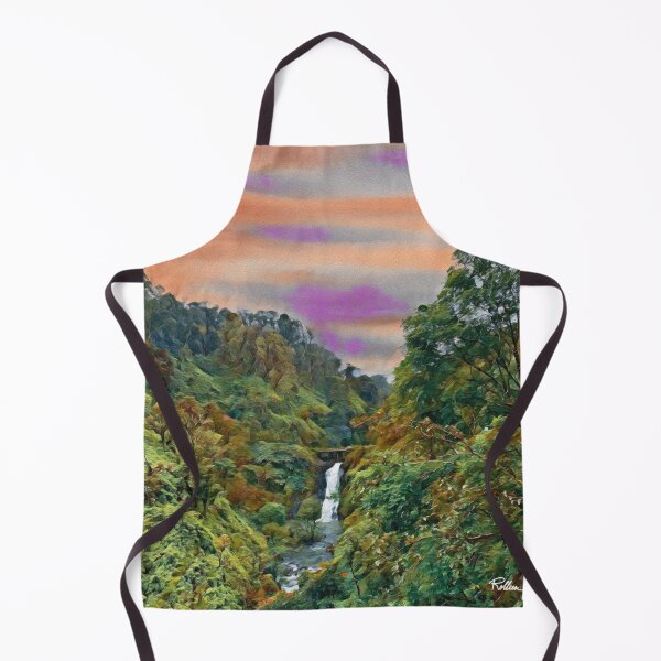 Item preview, HANA WATERFALL designed and sold by ArtbyRolleen.