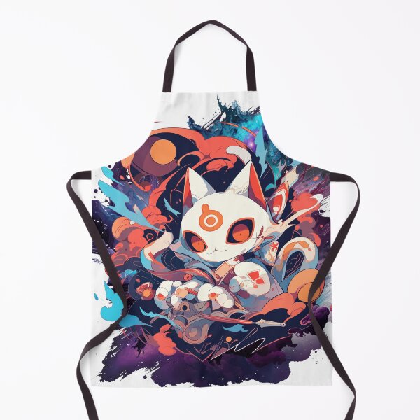 Item preview, Mysticat designed and sold by Chibi Cat Art Corner.