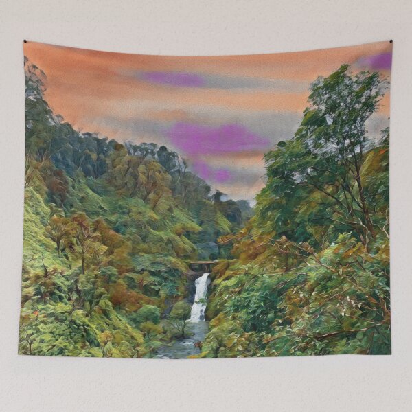 Item preview, HANA WATERFALL  designed and sold by ArtbyRolleen.