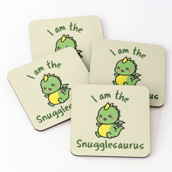 Item preview, I am the Snugglesaurus Baby! designed and sold by cinnabardc.