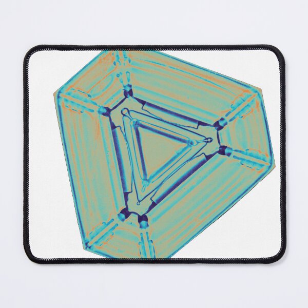 Item preview, Wilson Bentley Lamellar Snowflake - 801 designed and sold by DreamingBeetle.