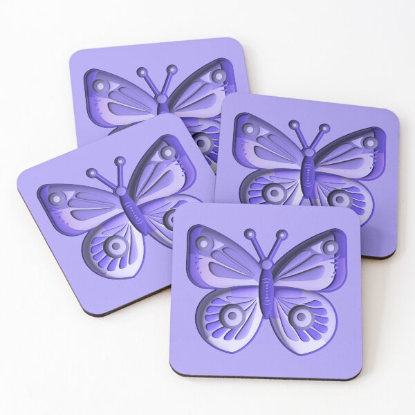 Item preview, butterfly - Indicum Lycaenidae (large version) designed and sold by the snowghost.