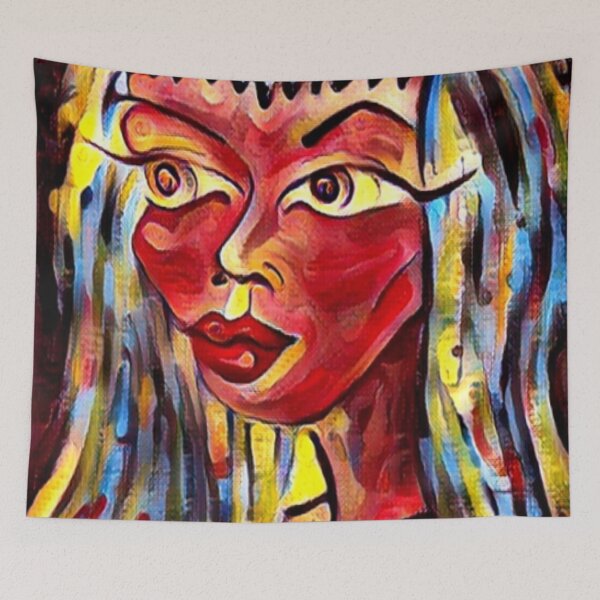 Item preview, Red Face Pop Art designed and sold by Profitrip.