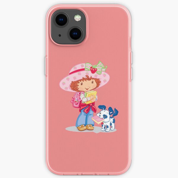 Strawberry Shortcake and your dog iPhone Soft Case