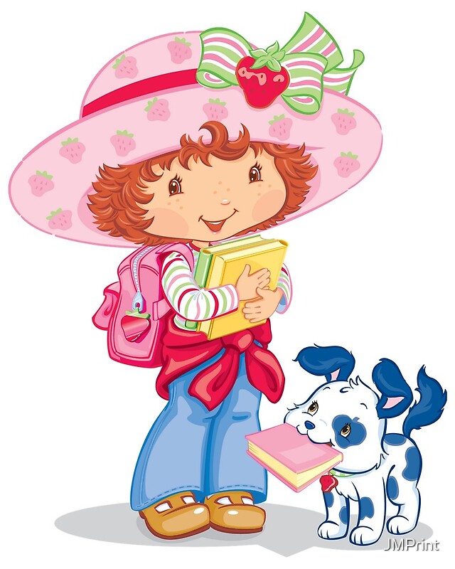 "Strawberry Shortcake and your dog" by JMPrint Redbubble