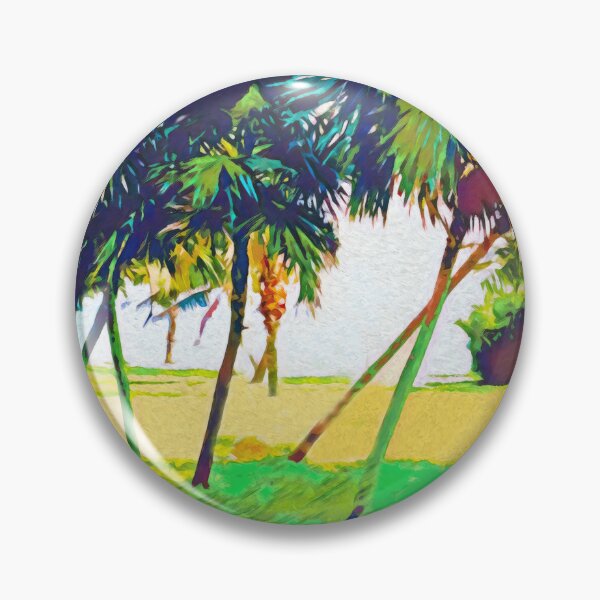 Item preview, HAWAIIAN BEACH PARK designed and sold by ArtbyRolleen.