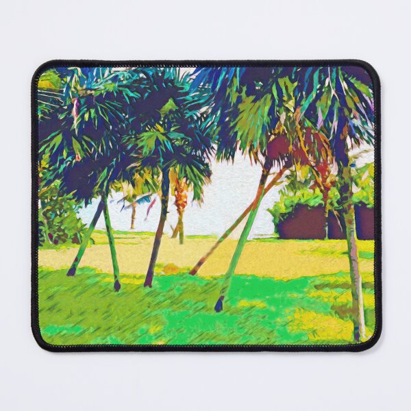 Item preview, HAWAIIAN BEACH PARK designed and sold by ArtbyRolleen.