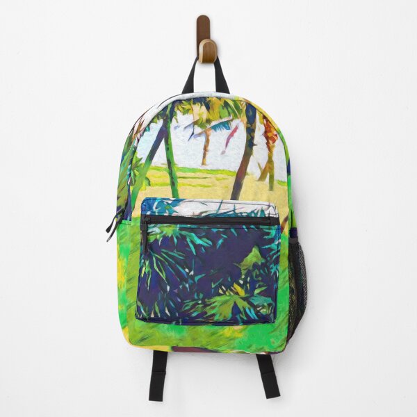 Item preview, HAWAIIAN BEACH PARK designed and sold by ArtbyRolleen.