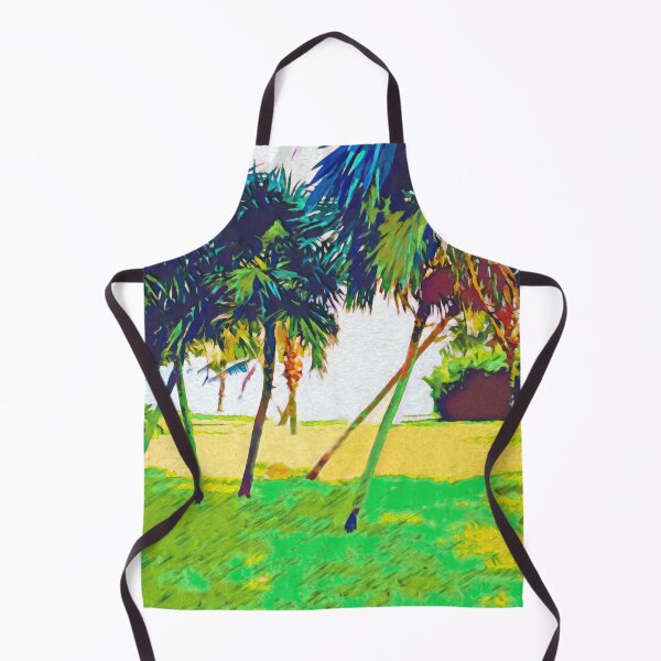 Item preview, HAWAIIAN BEACH PARK designed and sold by ArtbyRolleen.