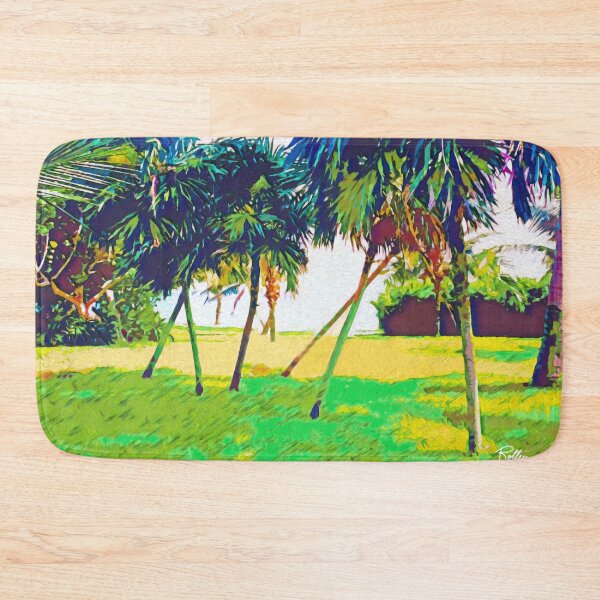 Item preview, HAWAIIAN BEACH PARK designed and sold by ArtbyRolleen.