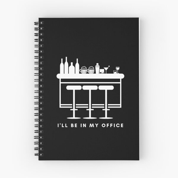 Item preview, I'll be in my office BAR [white line] designed and sold by house of luna.