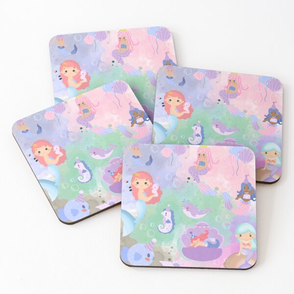 Item preview, Sirenas mermaid colors designed and sold by Venezuelaaaaa.
