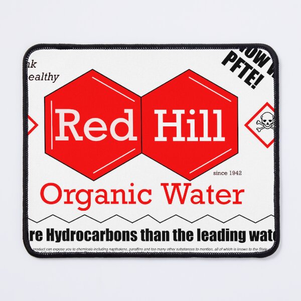 Item preview, Red Hill Organic Water designed and sold by Steven Lipton.