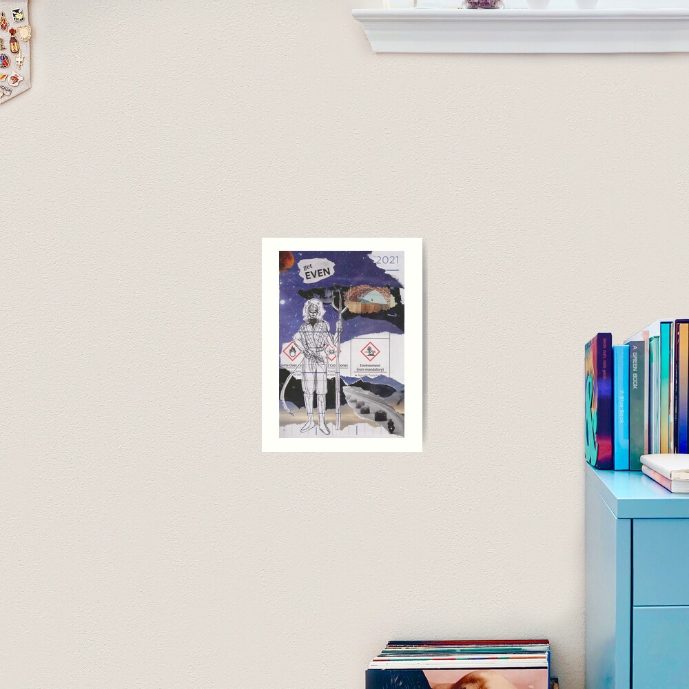 Item preview, Art Print designed and sold by astroauroran.