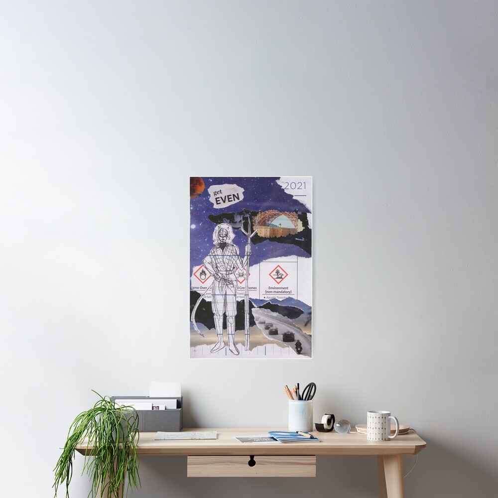 Item preview, Poster designed and sold by astroauroran.
