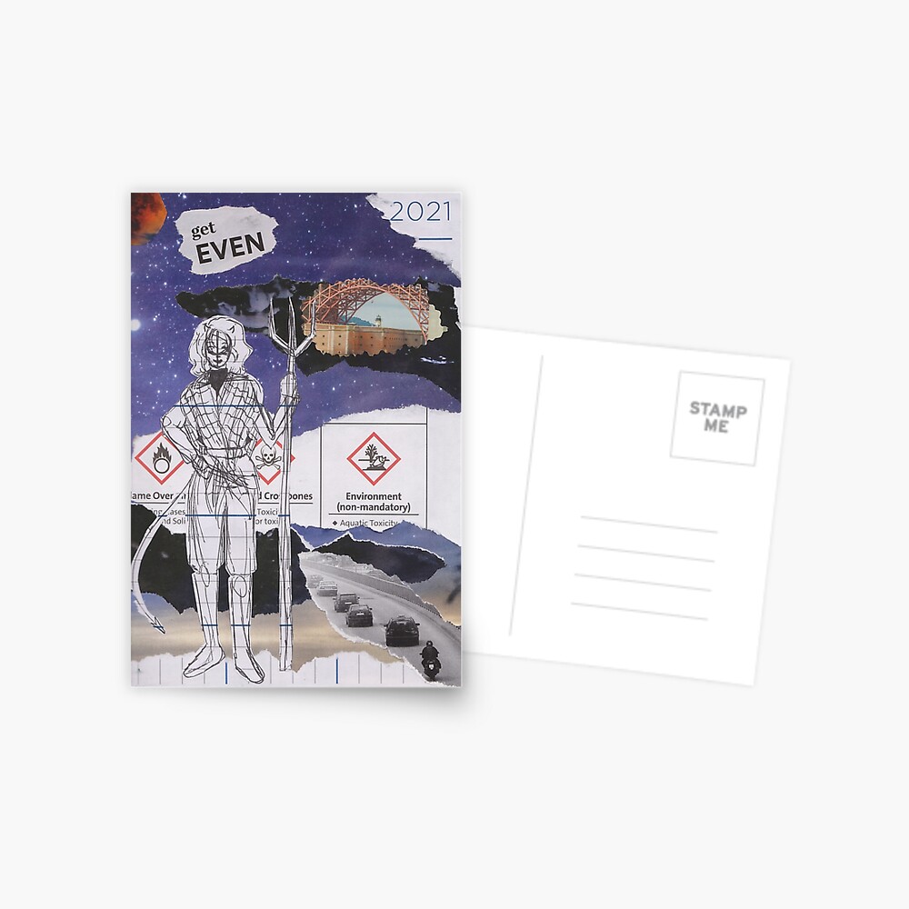 Item preview, Postcard designed and sold by astroauroran.