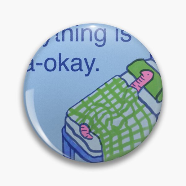 Item preview, Everything is a-ok designed and sold by BigWideHorse.