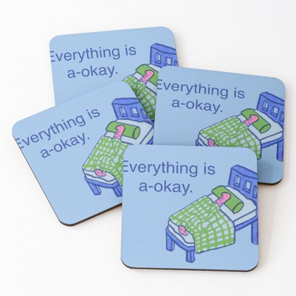 Item preview, Everything is a-ok designed and sold by BigWideHorse.